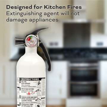 Kidde Kitchen Fire Extinguisher for Grease Fires