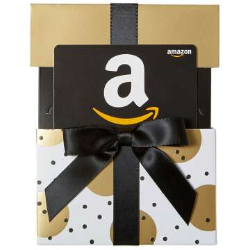 Amazon Gift Card in Reveal