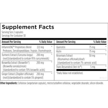 Designs for Health Vitamin D Supreme + Inflammatone Bundle - Vitamin D3 5000 IU + 2000mcg Vitamin K with an Enzyme Botanical Blend to Promote Healthy Inflammatory Response - 2 Products