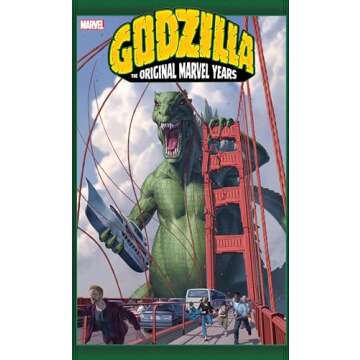 GODZILLA: THE ORIGINAL MARVEL YEARS OMNIBUS JUNGGEUN YOON COVER