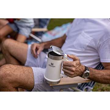 Stanley Classic Beer Stein with Opener 24oz Cream