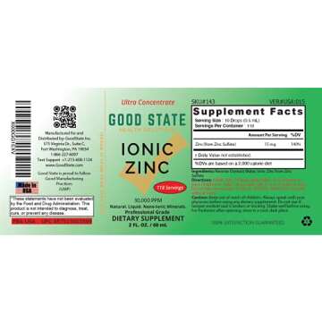 Good State - Ionic Liquid Zinc Ultra Concentrate