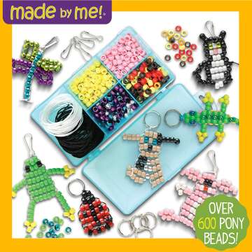 Create Your Own Bead Pets Craft Kit - 600+ Pieces