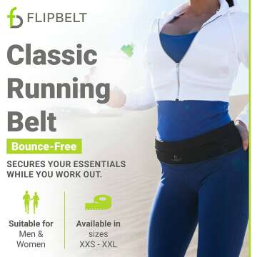 FlipBelt Classic Running Belt