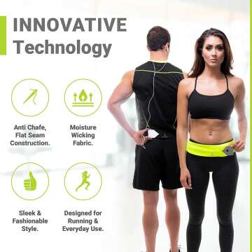 FlipBelt Classic Running Belt