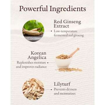 Luxury Korean Skin Care Gift Set - Red Ginseng Essentials