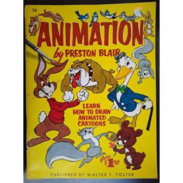 Animation: Learn How to Draw Animated Cartoons