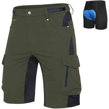 Ally Men's MTB Shorts