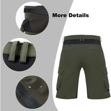 Ally Men's MTB Shorts