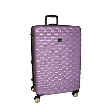 Kathy Ireland Maisy 3-Piece Hardside Lightweight Expandable Spinner Luggage Set