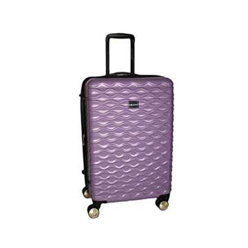 Kathy Ireland Maisy 3-Piece Hardside Lightweight Expandable Spinner Luggage Set