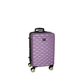 Kathy Ireland Maisy 3-Piece Hardside Lightweight Expandable Spinner Luggage Set