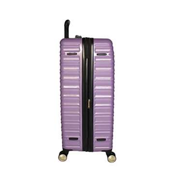 Kathy Ireland Maisy 3-Piece Hardside Lightweight Expandable Spinner Luggage Set