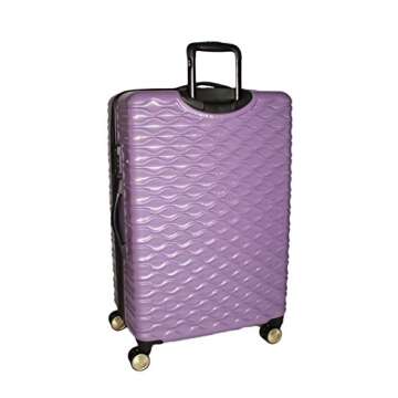 Kathy Ireland Maisy 3-Piece Hardside Lightweight Expandable Spinner Luggage Set