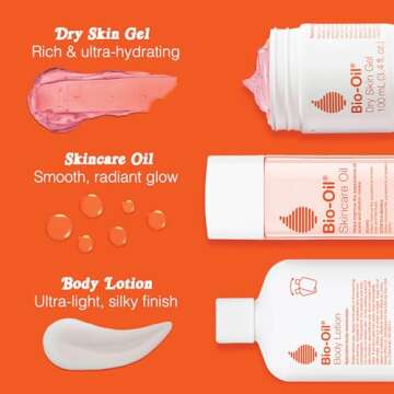 Bio-Oil Skincare Body Oil, Vitamin E, Serum for Scars & Stretchmarks, Face & Body Moisturizer, 2 oz, All Skin Types