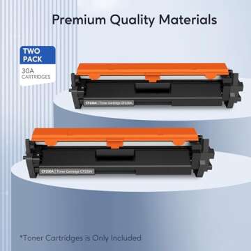 30A Toner Cartridge CF230A - Black for HP Printers