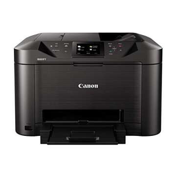 Canon Office and Business MB5120 All-in-One Printer, Scanner, Copier and Fax, with Mobile and Duplex Printing, Model:0960C002