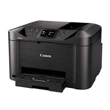 Canon Office and Business MB5120 All-in-One Printer, Scanner, Copier and Fax, with Mobile and Duplex Printing, Model:0960C002