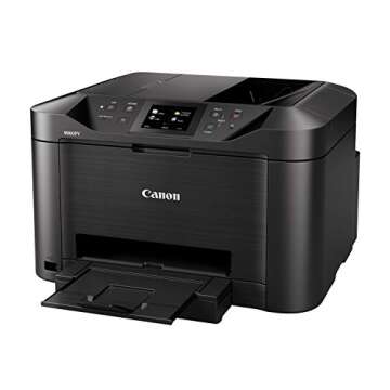 Canon Office and Business MB5120 All-in-One Printer, Scanner, Copier and Fax, with Mobile and Duplex Printing, Model:0960C002