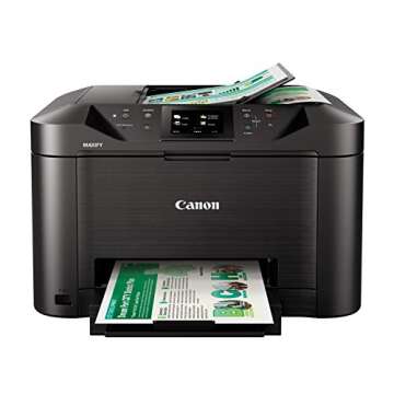 Canon Office and Business MB5120 All-in-One Printer, Scanner, Copier and Fax, with Mobile and Duplex Printing, Model:0960C002