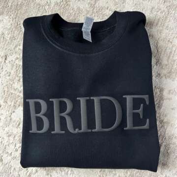 Bride Sweatshirt - Perfect Engagement Gift for Future Mrs