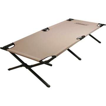 Coleman Trailhead II Cot - Portable Camping Solution