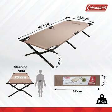 Coleman Trailhead II Cot - Portable Camping Solution