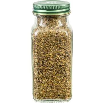 Simply Organic Herbs De Provence, 1-Ounce Jar, French Blend of Aromatic Savory, Thyme, Rosemary, Basil Tarragon & Lavender