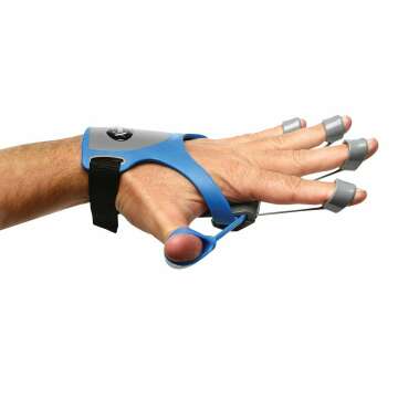 Blue Hand Exerciser