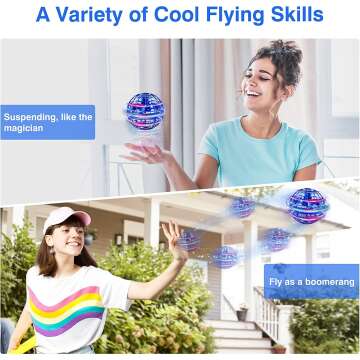 Flying Orb Ball Toy for Kids - Endless Tricks & Fun