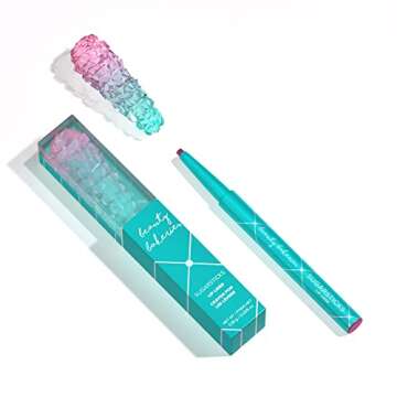 Beauty Bakerie Sugar Stick Lip Liner, Long-Lasting, Retractable Lip Pencil, Currant News Sugar Stick