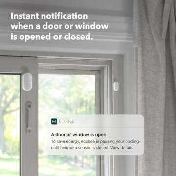 ecobee Smart Sensor 2 Pack for Doors & Windows