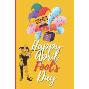 April Fools Day Notebook