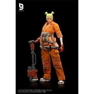 HiPlay L9 JoyToy1/12 Scale Science-Fiction Action Figures Full Set Series-Frontline Chaos Lie