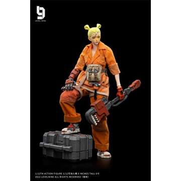 HiPlay L9 JoyToy1/12 Scale Science-Fiction Action Figures Full Set Series-Frontline Chaos Lie