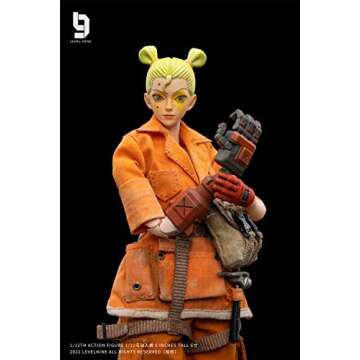 HiPlay L9 JoyToy1/12 Scale Science-Fiction Action Figures Full Set Series-Frontline Chaos Lie