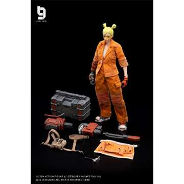 HiPlay L9 JoyToy1/12 Scale Science-Fiction Action Figures Full Set Series-Frontline Chaos Lie