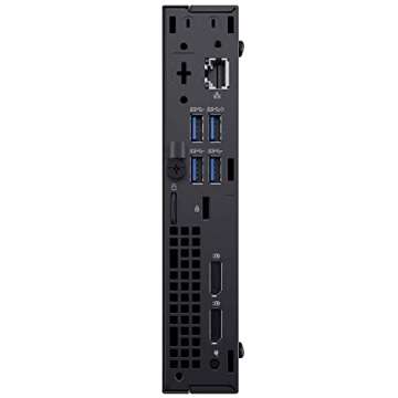 Dell OptiPlex 5060 Micro Desktop Computer | Hexa Core Intel i5 (3.2) | 16GB DDR4 RAM | 1TB SSD Solid State | Windows 11 Professional | Home or Office PC (Renewed)