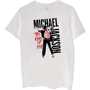 Michael Jackson King of Pop T-Shirt New