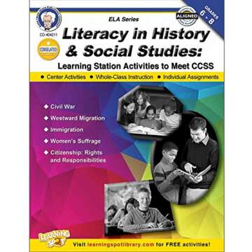 Mark Twain - Literacy in History and Social Studies, Grades 6 - 8 (English Language Arts)