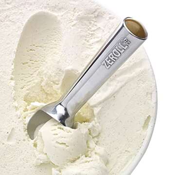 Zeroll Ice Cream Scoop with Liquid Filled Handle