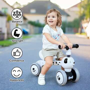 Best Baby Balance Bike for Toddlers Aged 10-36 Months