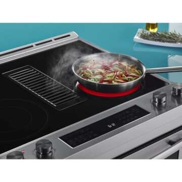 JennAir 30 Slide-in Electric DOWNDRAFT Range