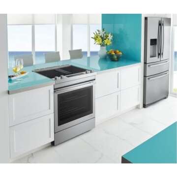 JennAir 30 Slide-in Electric DOWNDRAFT Range