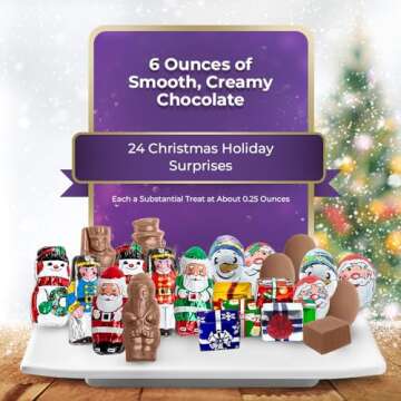 Madelaine 2024 Christmas Advent Calendar - 24 Chocolates