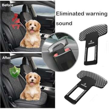 Safety Belts Slot Plugs for Comfortable Driving