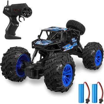 YEZI RC Car - 1:18 Waterproof Off Road Truck