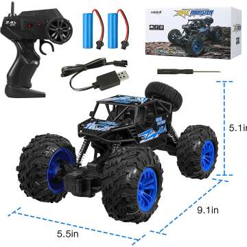 YEZI RC Car - 1:18 Waterproof Off Road Truck