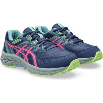 ASICS Kid's PRE Venture 9 Running Shoes for School