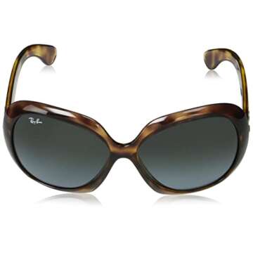 Ray-Ban Women's RB4098 Jackie Ohh Ii Butterfly Sunglasses